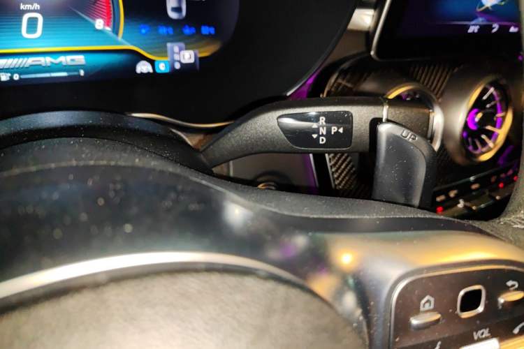 Used Mercedes-Benz C-Class AMG 2019 AMG C 63 S Gear Lever