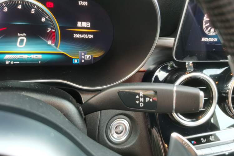 Used Mercedes-Benz C-Class AMG 2019 AMG C 63 Coupe Gear Lever