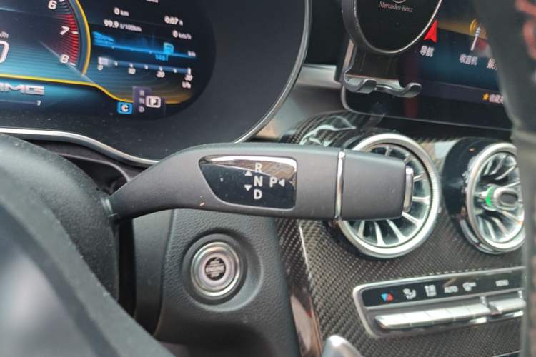 Used Mercedes-Benz C-Class AMG 2019 AMG C 43 4MATIC Gear Lever