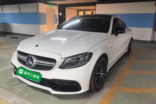 Used Mercedes-Benz C-Class AMG 2019 AMG C 43 4MATIC Coupe