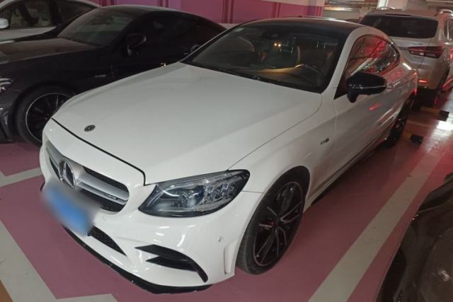 Used Mercedes-Benz C-Class AMG 2019 AMG C 43 4MATIC Coupe