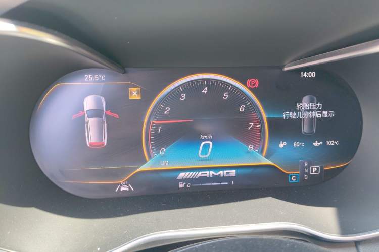 Used Mercedes-Benz C-Class AMG 2019 AMG C 43 4MATIC Estate Special Edition Instrument Cluster