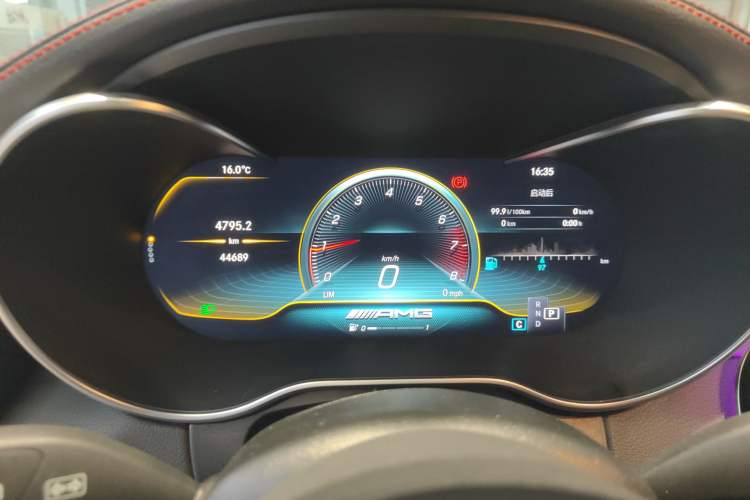 Used Mercedes-Benz C-Class AMG 2019 AMG C 43 4MATIC Estate Special Edition Instrument Cluster