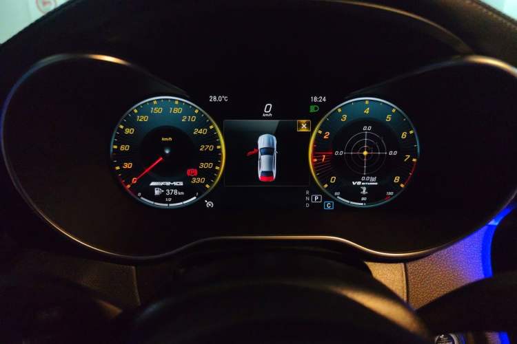Used Mercedes-Benz C-Class AMG 2019 AMG C 63 Instrument Cluster