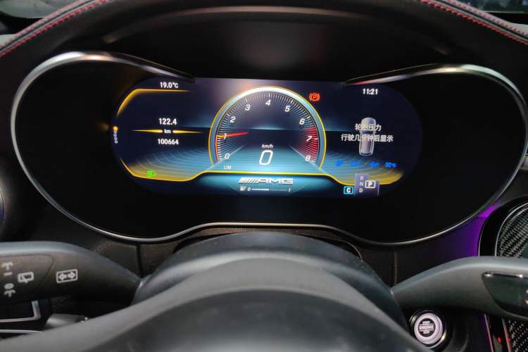 Used Mercedes-Benz C-Class AMG 2019 AMG C 43 4MATIC Estate Special Edition Instrument Cluster