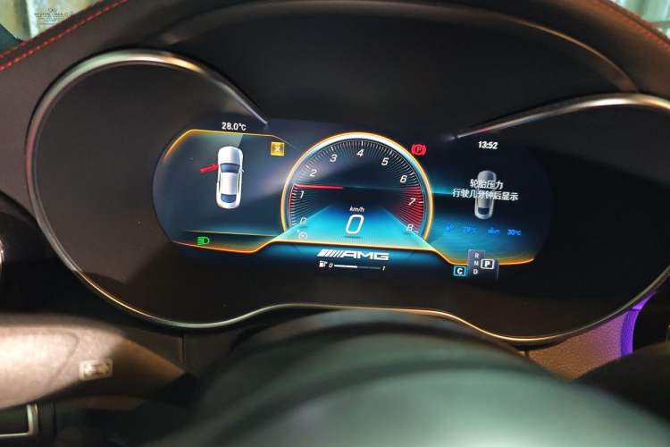 Used Mercedes-Benz C-Class AMG 2019 AMG C 43 4MATIC Coupe Instrument Cluster