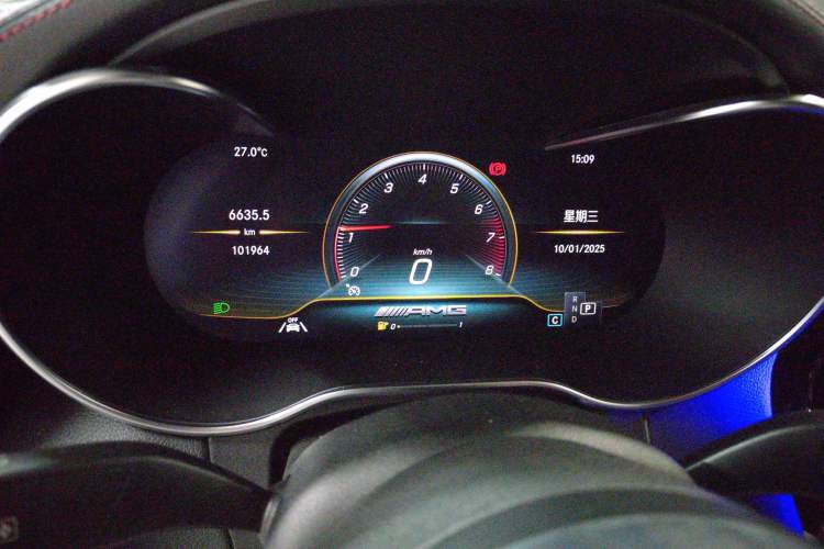 Used Mercedes-Benz C-Class AMG 2019 AMG C 43 4MATIC Instrument Cluster