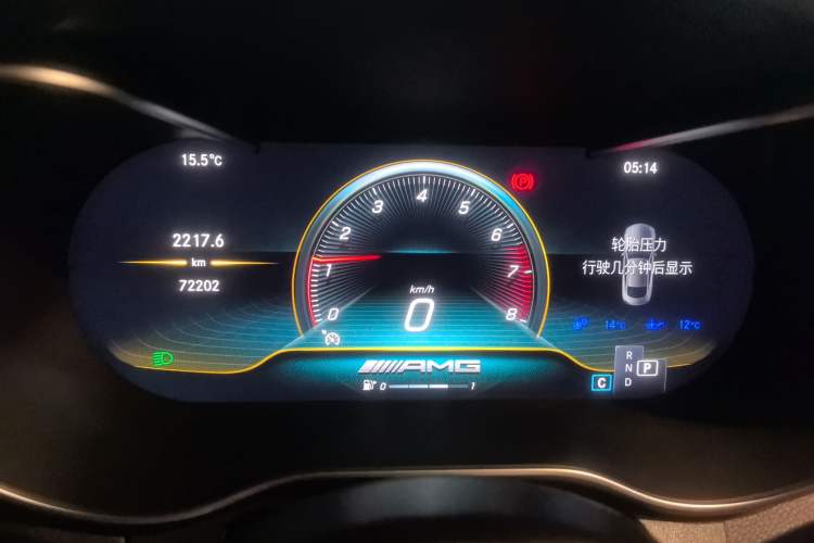Used Mercedes-Benz C-Class AMG 2019 AMG C 43 4MATIC Coupe Instrument Cluster