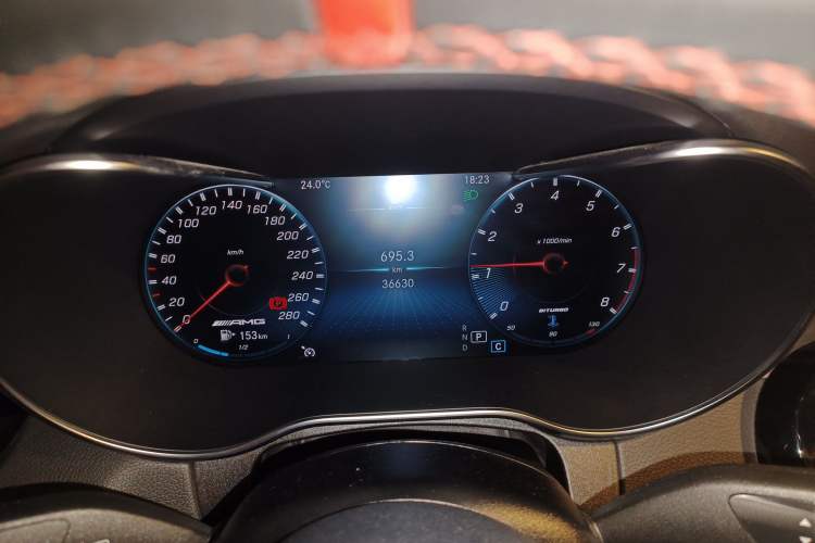 Used Mercedes-Benz C-Class AMG 2019 AMG C 43 4MATIC Coupe Instrument Cluster