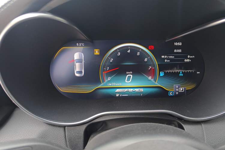 Used Mercedes-Benz C-Class AMG 2019 AMG C 63 Instrument Cluster