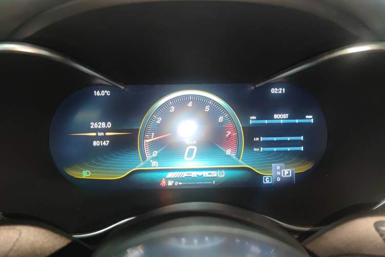 Used Mercedes-Benz C-Class AMG 2019 AMG C 43 4MATIC Instrument Cluster