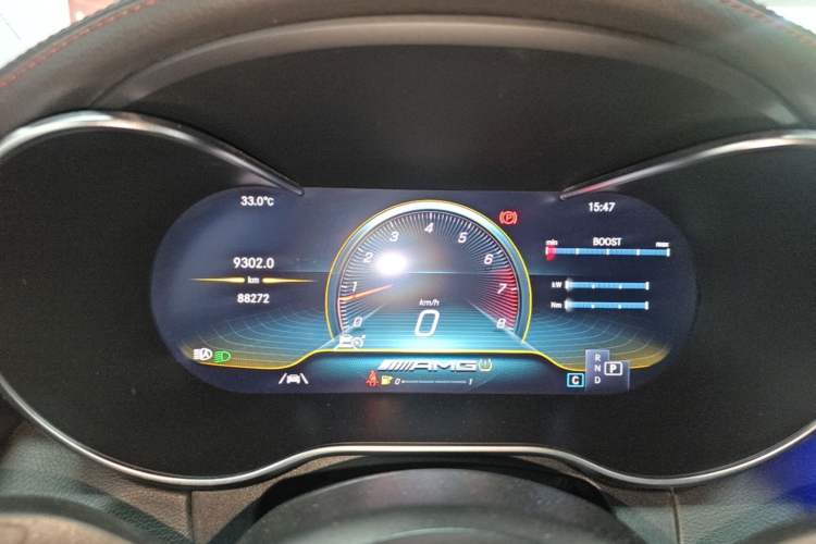 Used Mercedes-Benz C-Class AMG 2019 AMG C 43 4MATIC Estate Special Edition Instrument Cluster