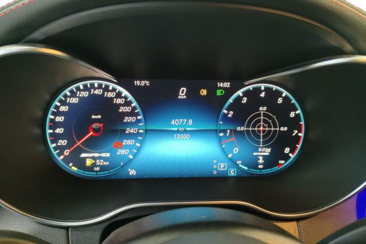 Used Mercedes-Benz C-Class AMG 2019 AMG C 43 4MATIC Coupe Instrument Cluster