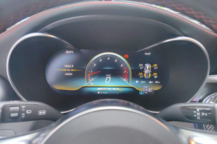Used Mercedes-Benz C-Class AMG 2019 AMG C 43 4MATIC Estate Special Edition Instrument Cluster