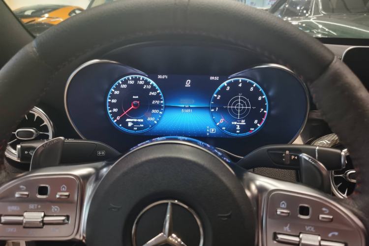 Used Mercedes-Benz C-Class AMG 2019 AMG C 63 Instrument Cluster