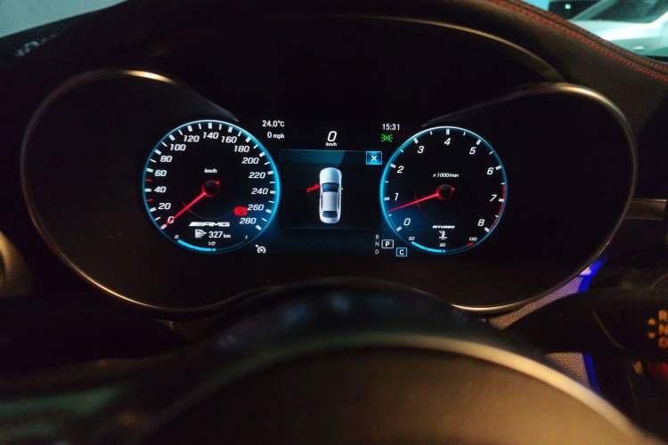 Used Mercedes-Benz C-Class AMG 2019 AMG C 43 4MATIC Instrument Cluster