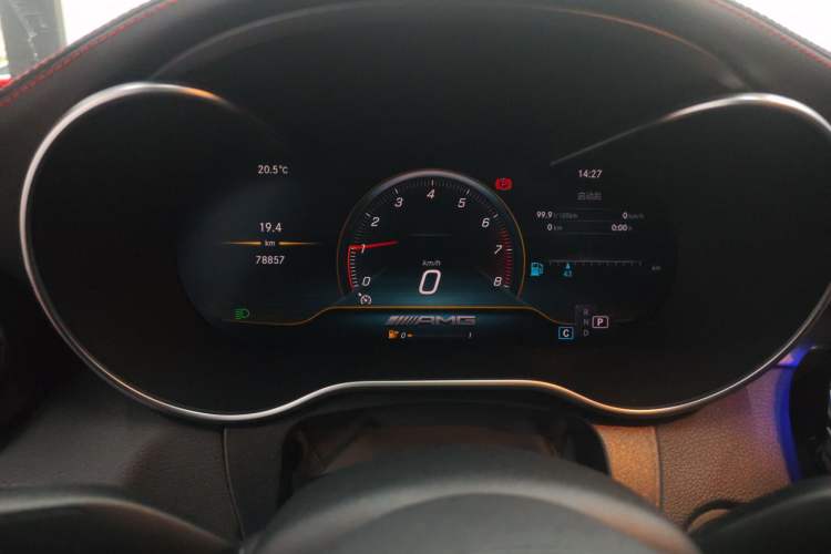 Used Mercedes-Benz C-Class AMG 2019 AMG C 43 4MATIC Instrument Cluster