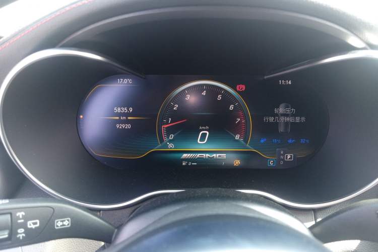 Used Mercedes-Benz C-Class AMG 2019 AMG C 43 4MATIC Estate Special Edition Instrument Cluster