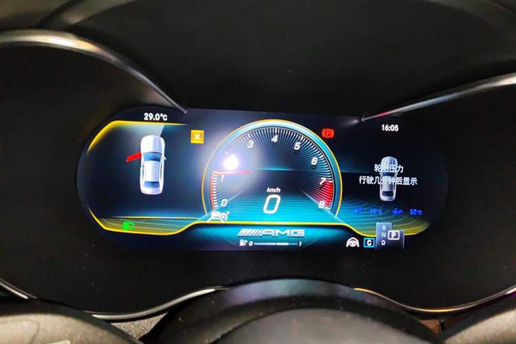 Used Mercedes-Benz C-Class AMG 2019 AMG C 63 S Instrument Cluster