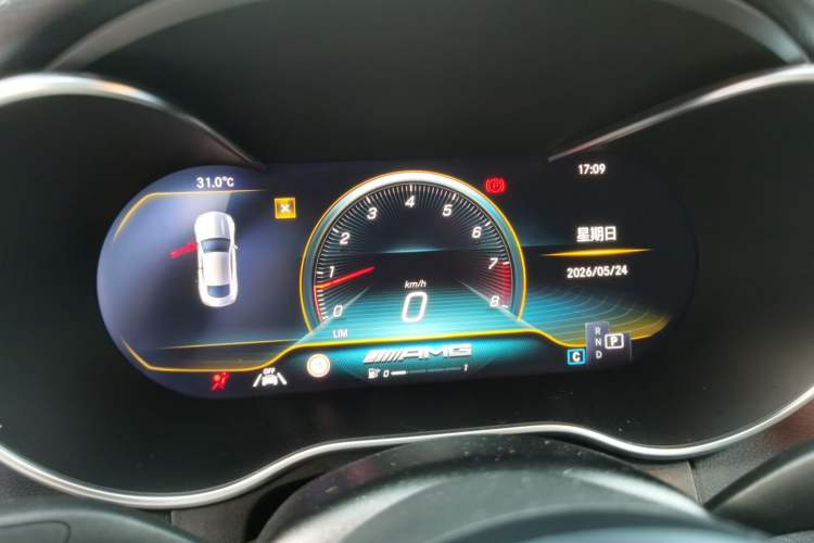 Used Mercedes-Benz C-Class AMG 2019 AMG C 63 Coupe Instrument Cluster