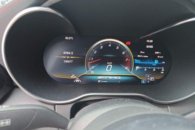 Used Mercedes-Benz C-Class AMG 2019 AMG C 43 4MATIC Instrument Cluster