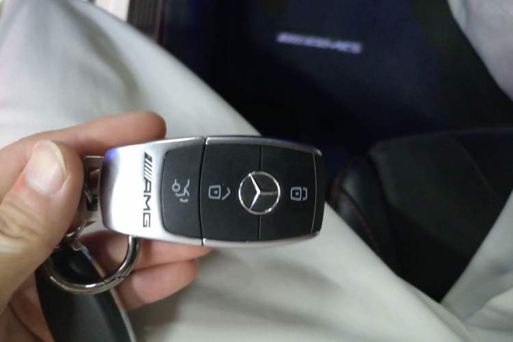 Used Mercedes-Benz C-Class AMG 2019 AMG C 43 4MATIC Interior 1