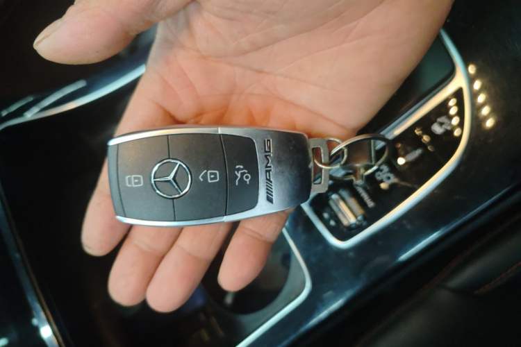 Used Mercedes-Benz C-Class AMG 2019 AMG C 43 4MATIC Interior 1