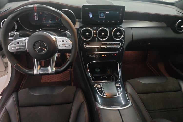 Used Mercedes-Benz C-Class AMG 2019 AMG C 43 4MATIC Interior 2