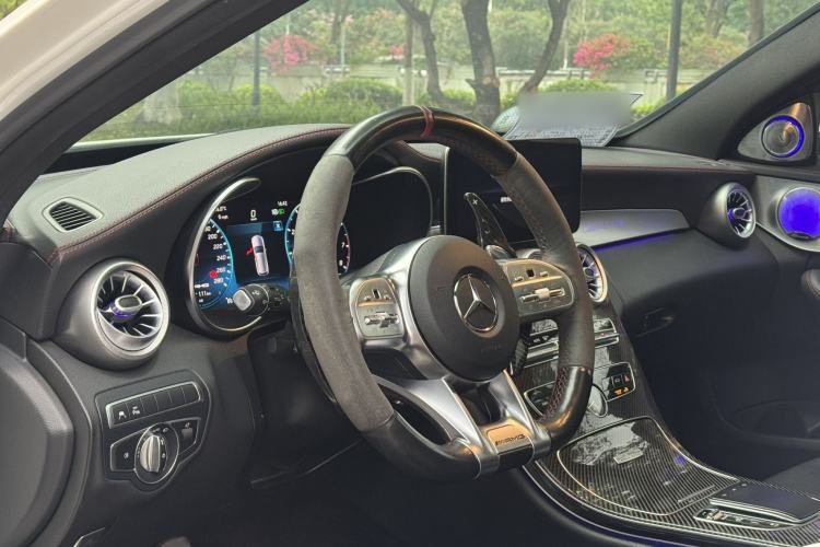 Used Mercedes-Benz C-Class AMG 2019 AMG C 43 4MATIC Estate Special Edition Interior 2