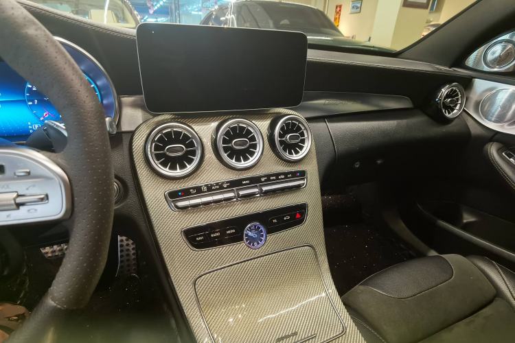 Used Mercedes-Benz C-Class AMG 2019 AMG C 63 Interior 3