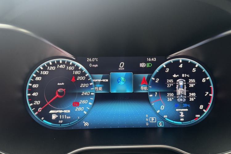 Used Mercedes-Benz C-Class AMG 2019 AMG C 43 4MATIC Estate Special Edition Interior 7