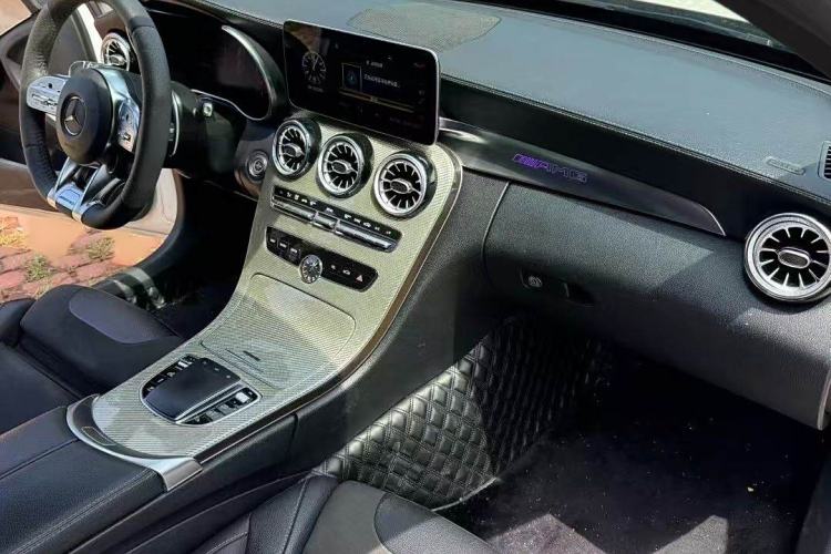 Used Mercedes-Benz C-Class AMG 2019 AMG C 63 Interior 8