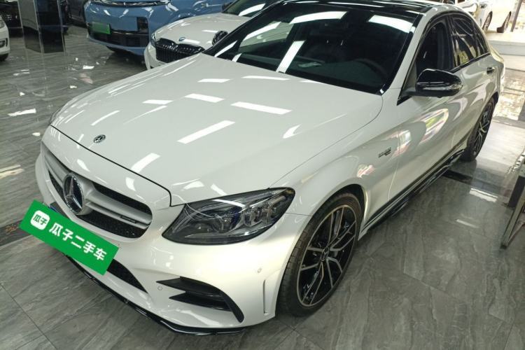 Used Mercedes-Benz C-Class AMG 2019 AMG C 43 4MATIC Guazi used car, China used car export, Used car for sale, Used cars, Cheapest cars for sale