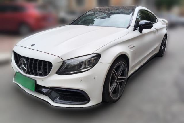 Used Mercedes-Benz C-Class AMG 2019 AMG C 63 Coupe