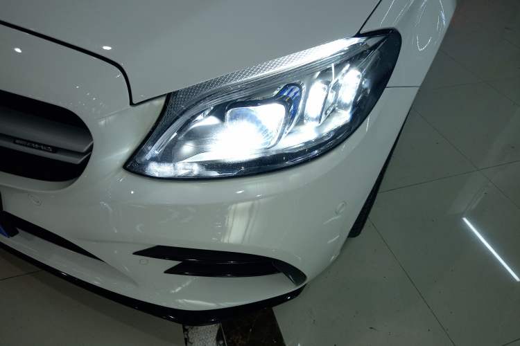 Used Mercedes-Benz C-Class AMG 2019 AMG C 43 4MATIC Left Front Headlight