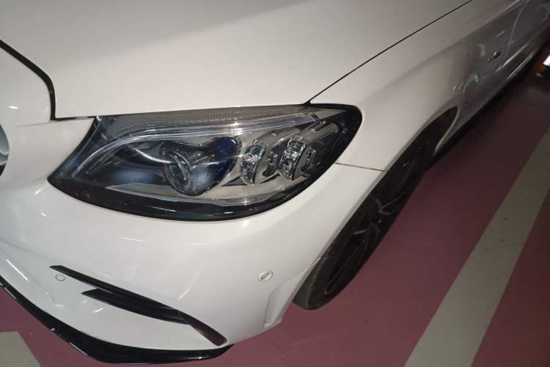 Used Mercedes-Benz C-Class AMG 2019 AMG C 43 4MATIC Coupe Left Front Headlight