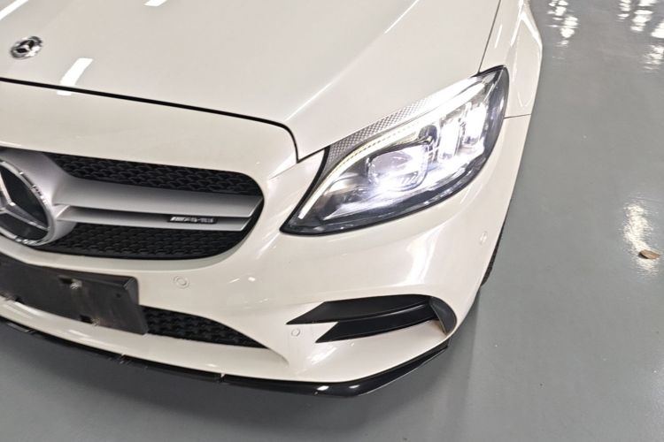 Used Mercedes-Benz C-Class AMG 2019 AMG C 43 4MATIC Estate Special Edition Left Front Headlight