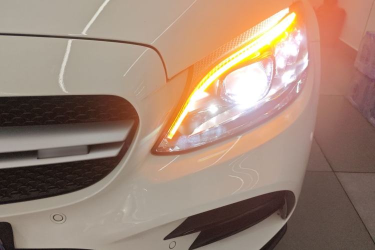 Used Mercedes-Benz C-Class AMG 2019 AMG C 43 4MATIC Left Front Headlight