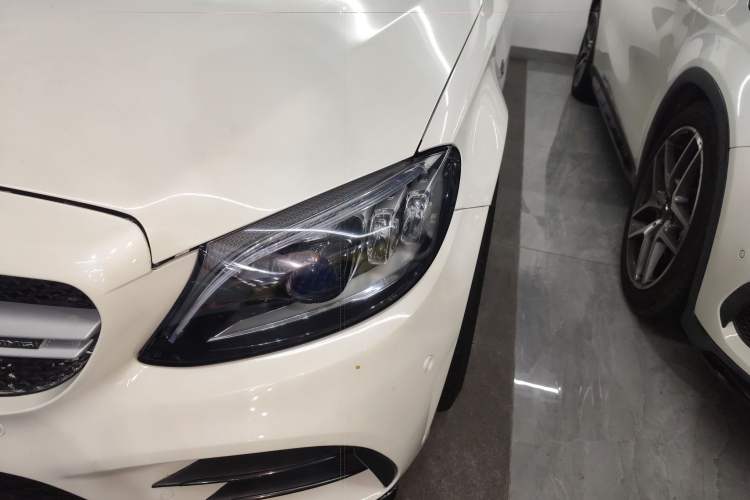 Used Mercedes-Benz C-Class AMG 2019 AMG C 43 4MATIC Estate Special Edition Left Front Headlight