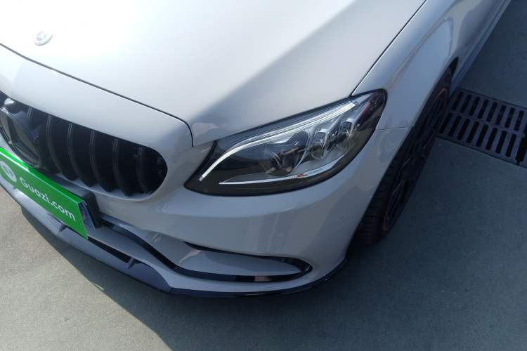 Used Mercedes-Benz C-Class AMG 2019 AMG C 43 4MATIC Estate Special Edition Left Front Headlight