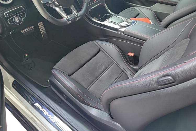 Used Mercedes-Benz C-Class AMG 2019 AMG C 43 4MATIC Coupe Left Front Seat