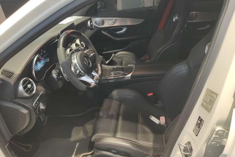 Used Mercedes-Benz C-Class AMG 2019 AMG C 43 4MATIC Estate Special Edition Left Front Seat
