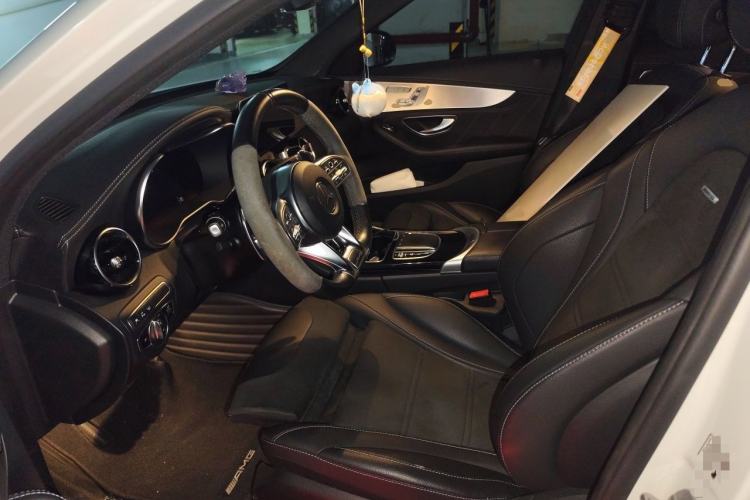 Used Mercedes-Benz C-Class AMG 2019 AMG C 63 Left Front Seat