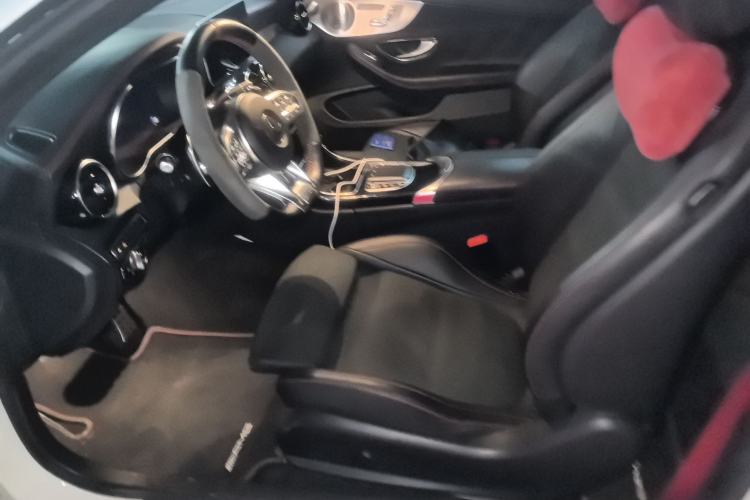 Used Mercedes-Benz C-Class AMG 2019 AMG C 43 4MATIC Coupe Left Front Seat