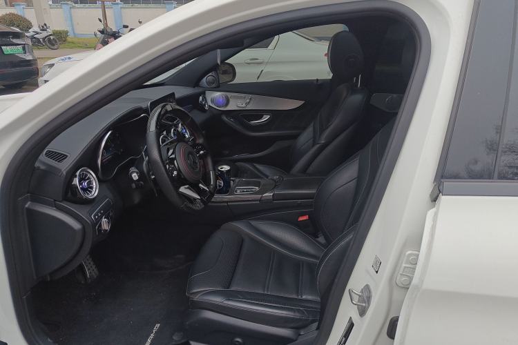Used Mercedes-Benz C-Class AMG 2019 AMG C 63 Left Front Seat
