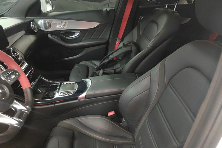Used Mercedes-Benz C-Class AMG 2019 AMG C 43 4MATIC Left Front Seat