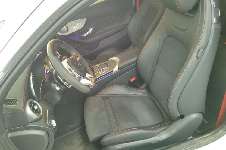 Used Mercedes-Benz C-Class AMG 2019 AMG C 43 4MATIC Coupe Left Front Seat