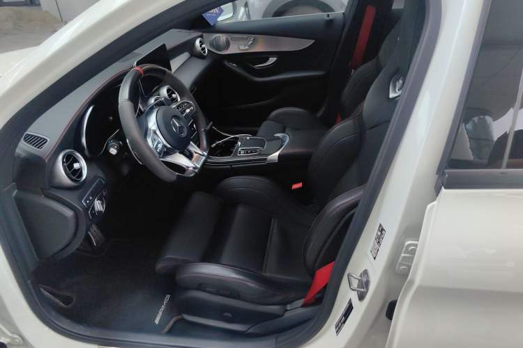 Used Mercedes-Benz C-Class AMG 2019 AMG C 43 4MATIC Estate Special Edition Left Front Seat