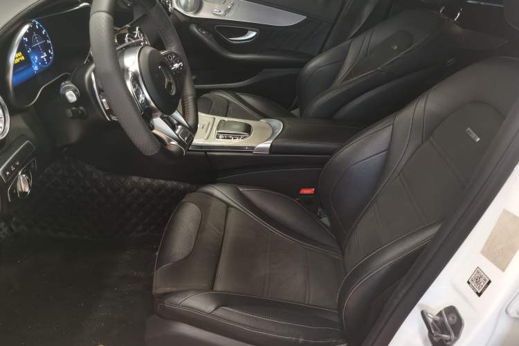 Used Mercedes-Benz C-Class AMG 2019 AMG C 63 Left Front Seat