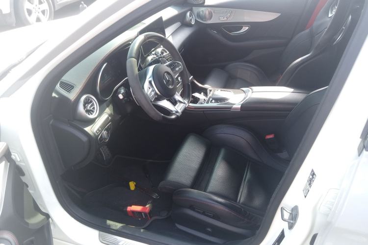 Used Mercedes-Benz C-Class AMG 2019 AMG C 43 4MATIC Estate Special Edition Left Front Seat